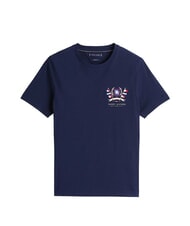 TOMMY HILFIGER TH Camiseta de manga corta cielo del desierto - camiseta - 3