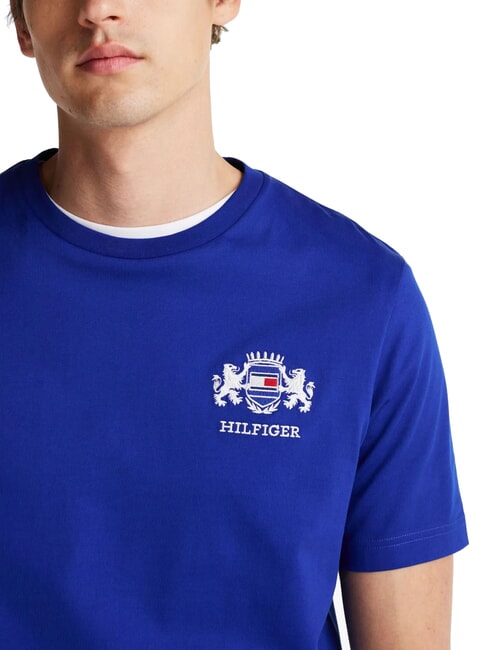 TH Camiseta de manga corta con escudo cu&ntilde;a azul - camiseta