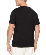 TOMMY HILFIGER TH Camiseta de algod&oacute;n de manga corta negro - camiseta - 2