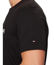 TOMMY HILFIGER TH Camiseta de algod&oacute;n de manga corta negro - camiseta - 4