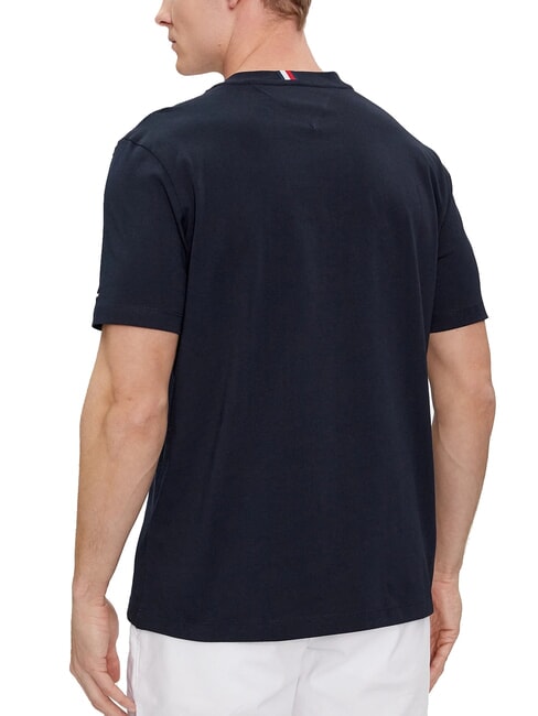 TH Camiseta de manga corta con bordado cielo del desierto - camiseta