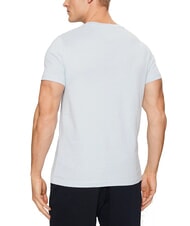 TOMMY HILFIGER TH Camiseta de manga corta con estampado de logotipo azul ventoso - camiseta - 2