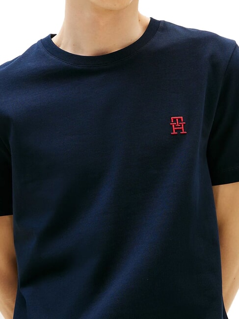 TH Camiseta con logotipo de monograma cielo del desierto - camiseta