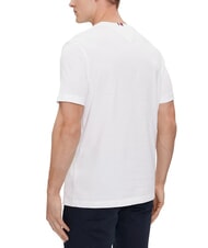 TOMMY HILFIGER TH Camiseta de manga corta con bordado blanco - camiseta - 2