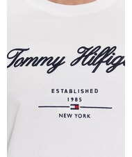 TOMMY HILFIGER TH Camiseta de manga corta con bordado blanco - camiseta - 3