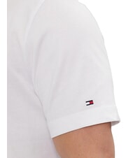 TOMMY HILFIGER TH Camiseta de manga corta con bordado blanco - camiseta - 4