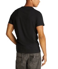 TOMMY HILFIGER TH JEANS Camiseta de manga corta negro - camiseta - 2