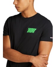 TOMMY HILFIGER TH JEANS Camiseta de manga corta negro - camiseta - 3