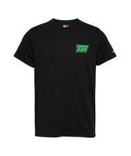 TOMMY HILFIGER TH JEANS Camiseta de manga corta negro - camiseta - 4
