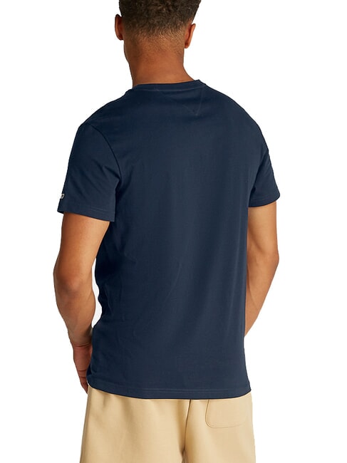 TH JEANS Camiseta de manga corta Marina de noche oscura - camiseta