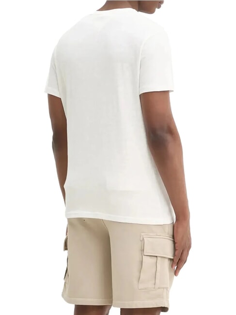 TH JEANS Camiseta de manga corta con estampado gr&aacute;fico crudo - camiseta