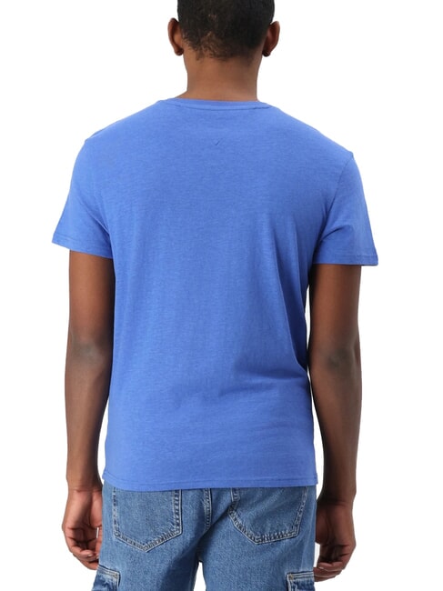 TH JEANS Camiseta de manga corta con estampado gr&aacute;fico clima azul - camiseta