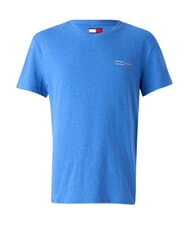 TOMMY HILFIGER TH JEANS Camiseta de manga corta con estampado gr&aacute;fico clima azul - camiseta - 4
