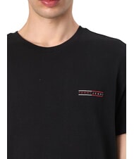 TOMMY HILFIGER TH JEANS Camiseta de manga corta con estampado gr&aacute;fico negro - camiseta - 3