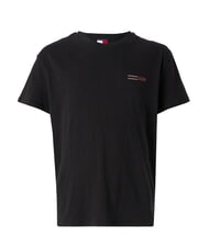 TOMMY HILFIGER TH JEANS Camiseta de manga corta con estampado gr&aacute;fico negro - camiseta - 4