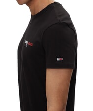 TOMMY HILFIGER TH JEANS Camiseta de manga corta con estampado negro - camiseta - 4