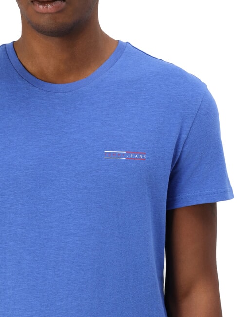 TH JEANS Camiseta de manga corta con estampado gr&aacute;fico clima azul - camiseta