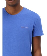 TOMMY HILFIGER TH JEANS Camiseta de manga corta con estampado gr&aacute;fico clima azul - camiseta - 3