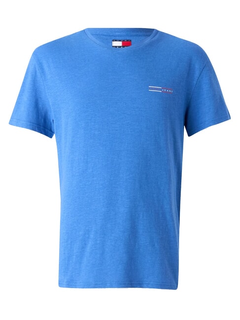 TH JEANS Camiseta de manga corta con estampado gr&aacute;fico clima azul - camiseta