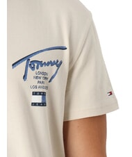 TOMMY HILFIGER TH JEANS Camiseta estampada papel prensa - camiseta - 3