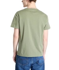 TOMMY HILFIGER TH JEANS Camiseta de algod&oacute;n de manga corta Aruba Verde - camiseta - 2