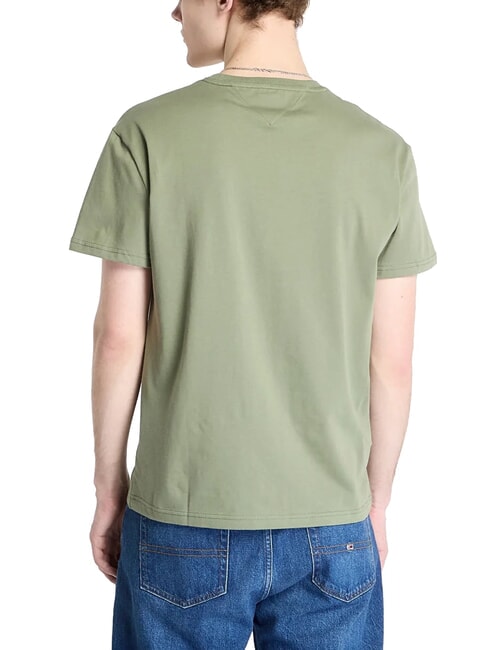 TH JEANS Camiseta de algod&oacute;n de manga corta Aruba Verde - camiseta