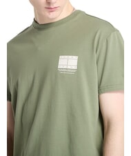 TOMMY HILFIGER TH JEANS Camiseta de algod&oacute;n de manga corta Aruba Verde - camiseta - 3