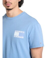 TOMMY HILFIGER TH JEANS Camiseta con estampado de bandera de Paisley Azul Colorado - camiseta - 3