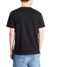 TOMMY HILFIGER TH JEANS Camiseta de manga corta de corte regular negro - camiseta - 2