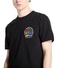 TOMMY HILFIGER TH JEANS Camiseta de manga corta de corte regular negro - camiseta - 3