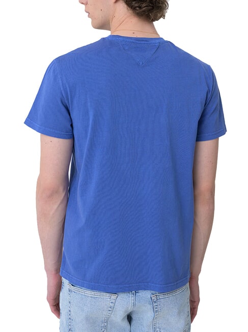 TH JEANS Camiseta de manga corta con bolsillo clima azul - camiseta