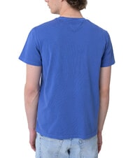 TOMMY HILFIGER TH JEANS Camiseta de manga corta con bolsillo clima azul - camiseta - 2