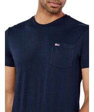 TOMMY HILFIGER TH JEANS Camiseta de manga corta con bolsillo Marina de noche oscura - camiseta - 3