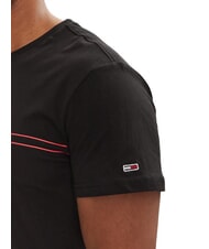 TOMMY HILFIGER TH JEANS Camiseta con estampado gr&aacute;fico negro - camiseta - 3