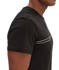 TOMMY HILFIGER TH JEANS Camiseta con estampado gr&aacute;fico negro - camiseta - 4