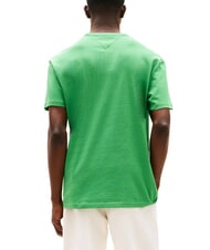 TOMMY HILFIGER TH JEANS Camiseta de manga corta con logo bordado - camiseta