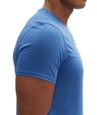 TOMMY HILFIGER TH JEANS Camiseta de algod&oacute;n de corte entallado clima azul - camiseta - 4