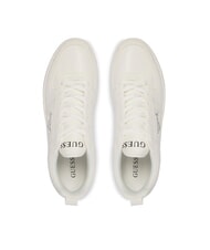 GUESS VENKO Zapatillas blanco - Zapatos Hombre - 3