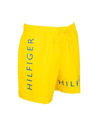 TOMMY HILFIGER TH Calzoncillos b&oacute;xer con estampado de logotipo amarillo vivo - Trajes de ba&ntilde;o - 3