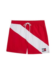 TOMMY HILFIGER TH Disfraz de boxeador a rayas rojo medio - Trajes de ba&ntilde;o - 4