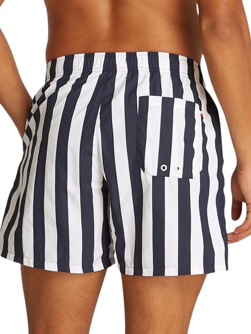 TH Disfraz de boxeador estampado cielo des&eacute;rtico con rayas atrevidas - Trajes de ba&ntilde;o