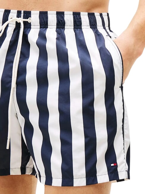 TH Disfraz de boxeador estampado cielo des&eacute;rtico con rayas atrevidas - Trajes de ba&ntilde;o