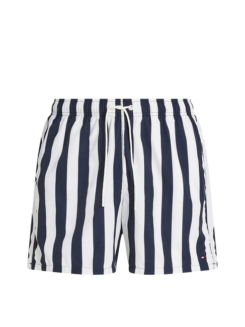 TH Disfraz de boxeador estampado cielo des&eacute;rtico con rayas atrevidas - Trajes de ba&ntilde;o