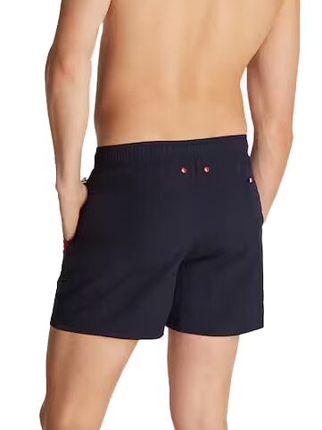 TH calzoncillos tipo b&oacute;xer con rayas diagonales cielo del desierto - Trajes de ba&ntilde;o