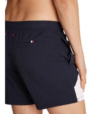 TOMMY HILFIGER TH calzoncillos tipo b&oacute;xer con rayas diagonales cielo del desierto - Trajes de ba&ntilde;o - 3