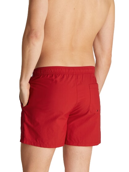 TH Disfraz de boxeador con logo monograma rojo medio - Trajes de ba&ntilde;o