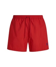 TOMMY HILFIGER TH Disfraz de boxeador con logo monograma rojo medio - Trajes de ba&ntilde;o - 4