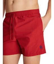 TOMMY HILFIGER TH Disfraz de boxeador con logo monograma rojo medio - Trajes de ba&ntilde;o - 3