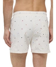 TOMMY HILFIGER TH Traje de shorts microestampados cielo des&eacute;rtico/blanco antiguo - Trajes de ba&ntilde;o - 2