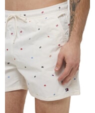 TOMMY HILFIGER TH Traje de shorts microestampados cielo des&eacute;rtico/blanco antiguo - Trajes de ba&ntilde;o - 3